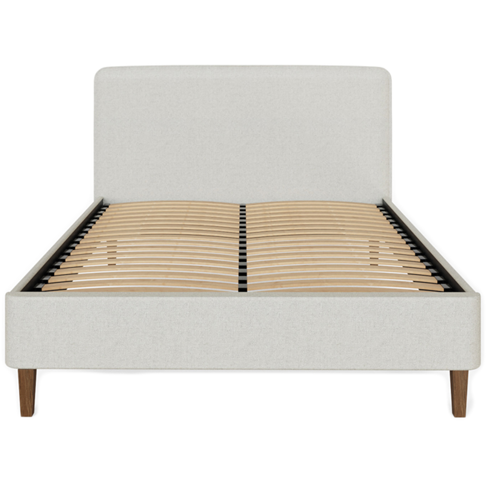 GFW Addison Double Grey Bed Frame Image 4