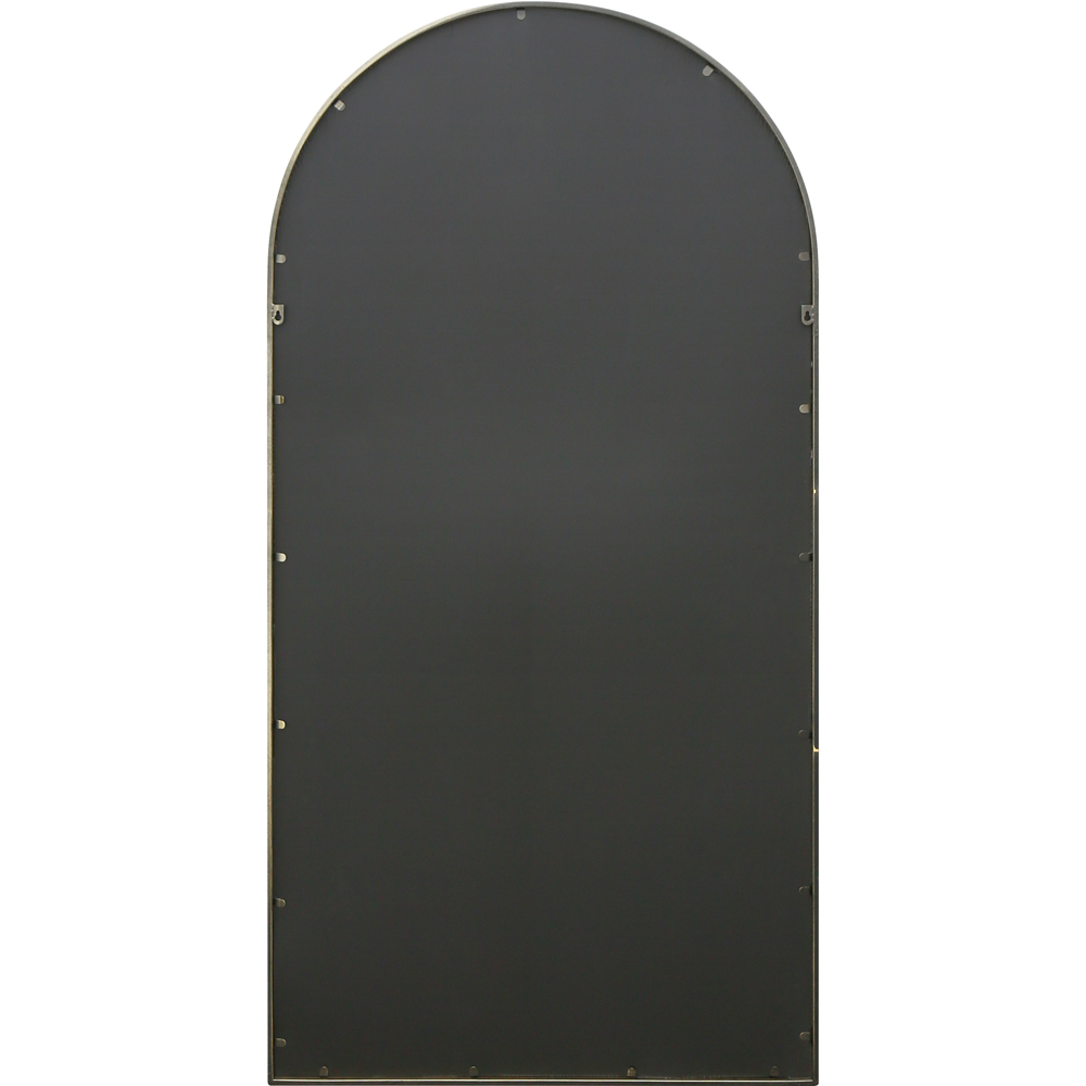 Charles Bentley Madrid Gold Arched Wall Mirror Image 5