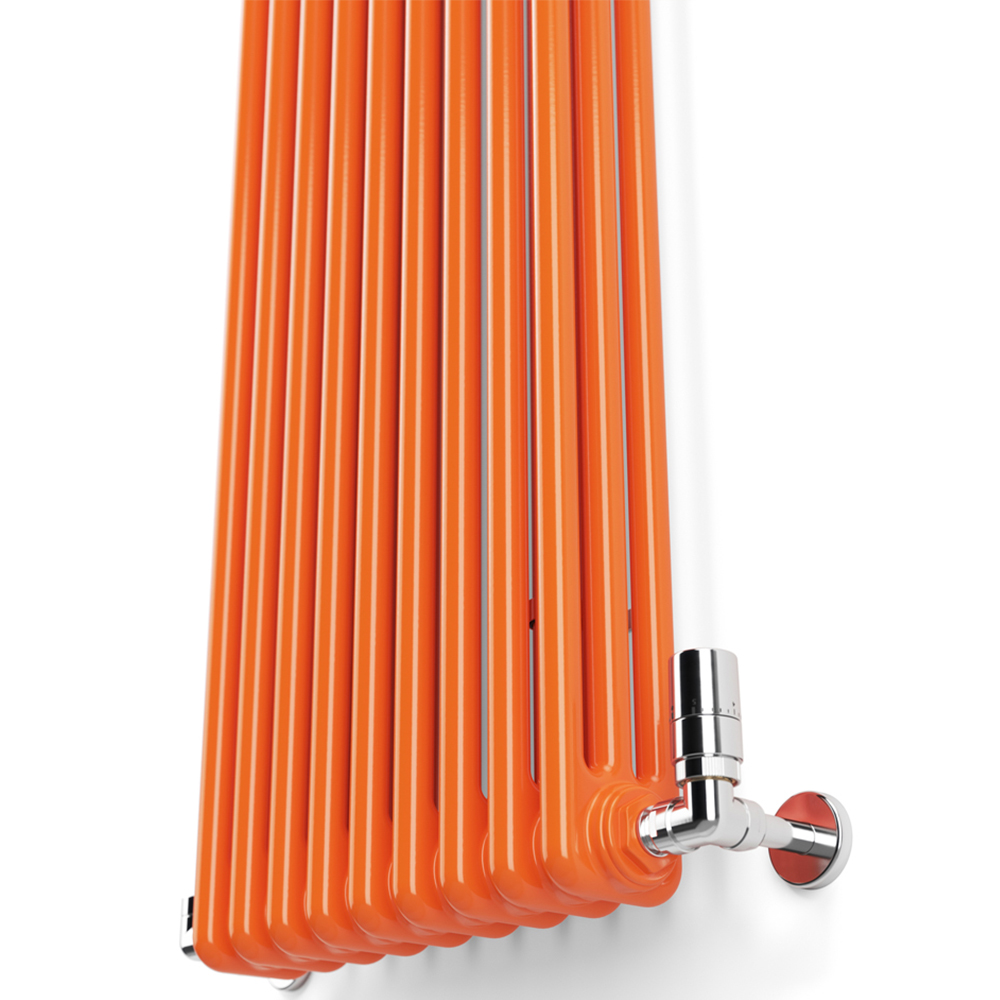 Terma Colorado 5156 BTU Orange Radiator 1800 x 429mm Image 4
