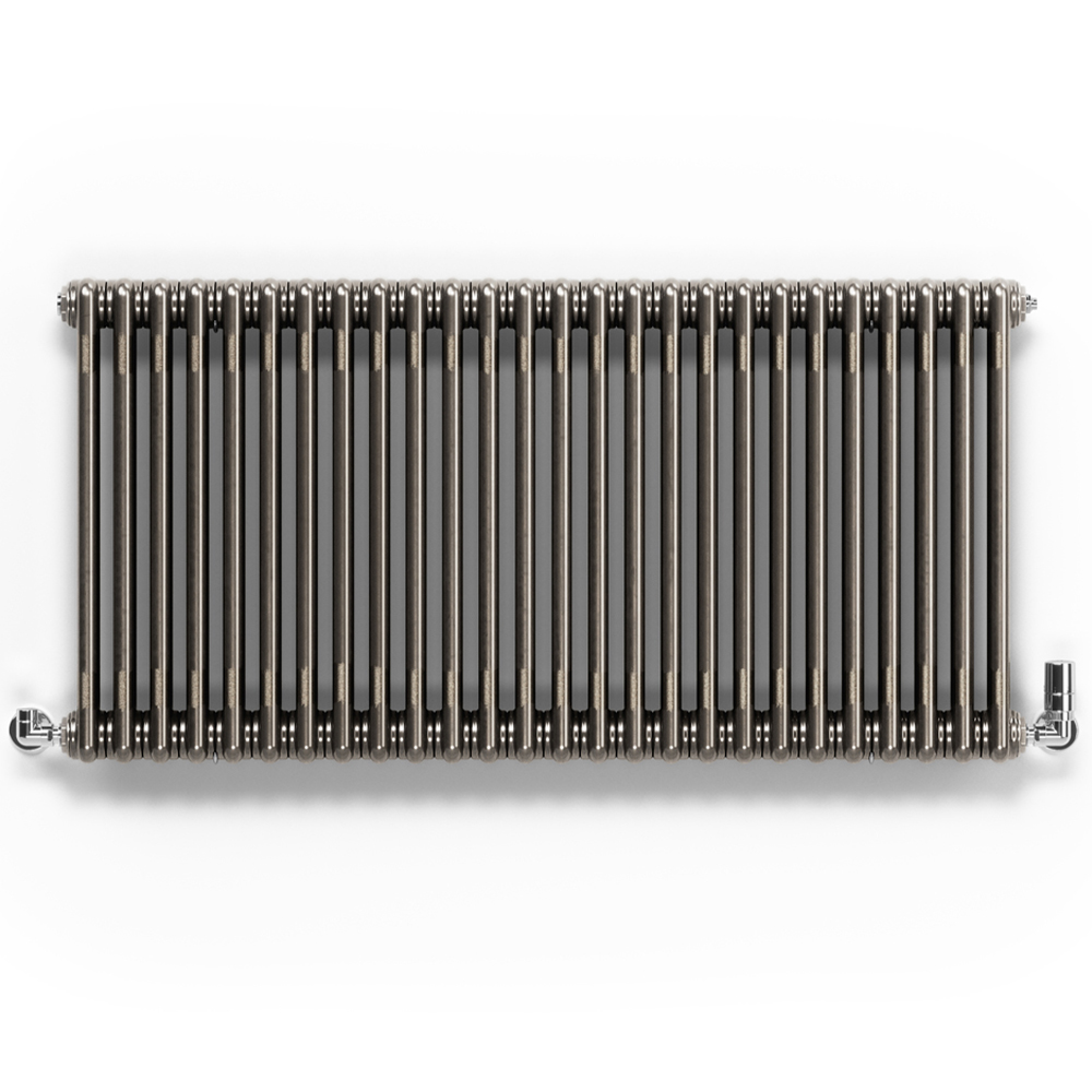 Terma Colorado 5320 BTU Clear Lacquer Radiator 600 x 1194mm Image 2