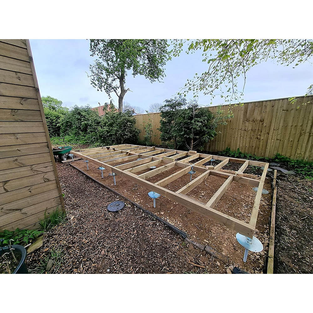 QuickJack 7 x 4ft Shed Base Kit (NO TIMBER INCLUDED) Image 2