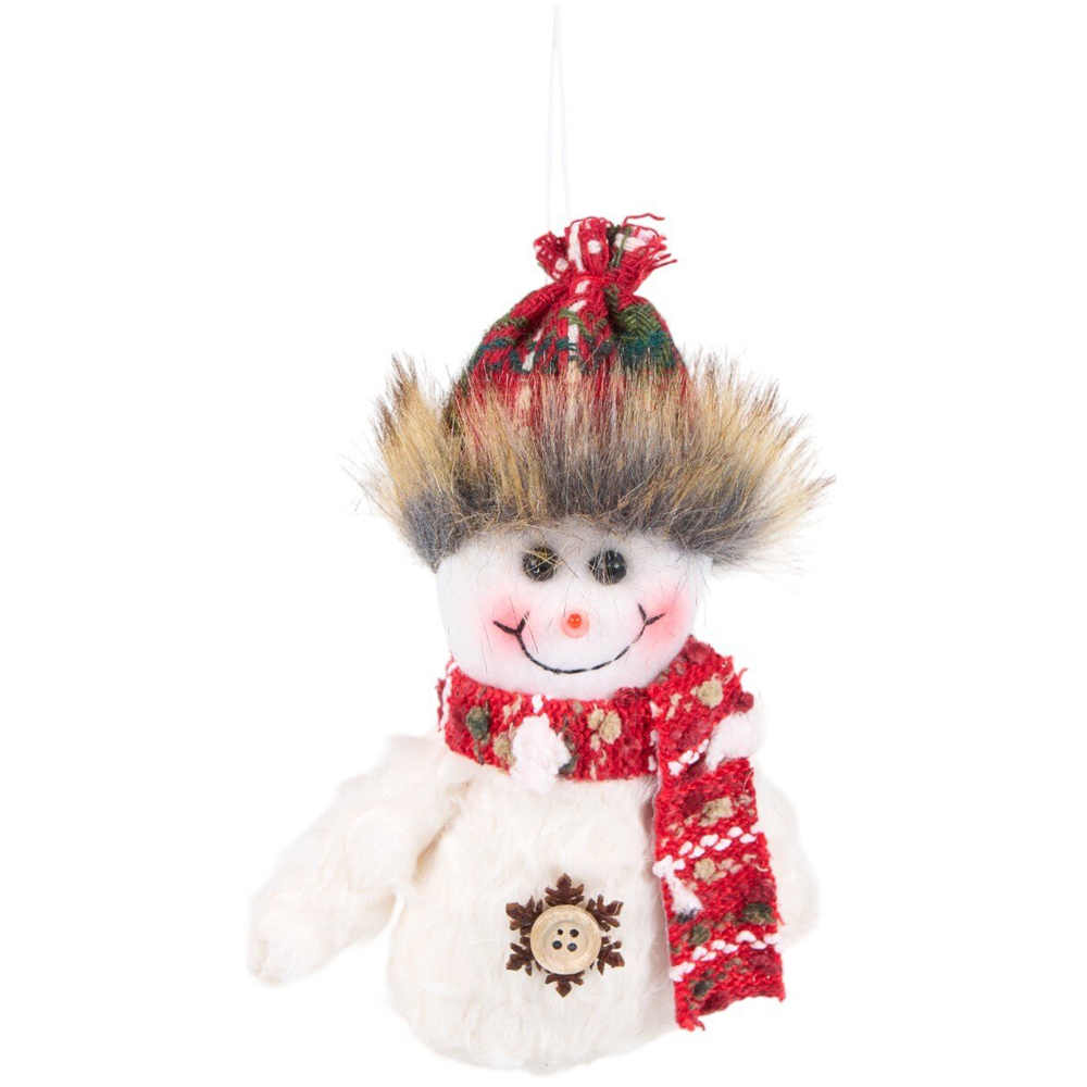Assorted Snowman Decorations White Image 1