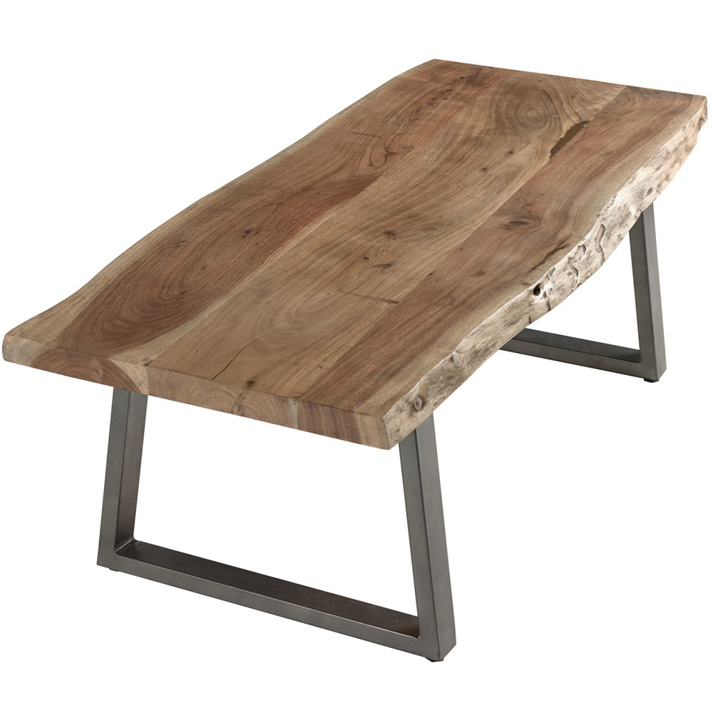 Brooklyn Barima Wooden Coffee Table Image 2