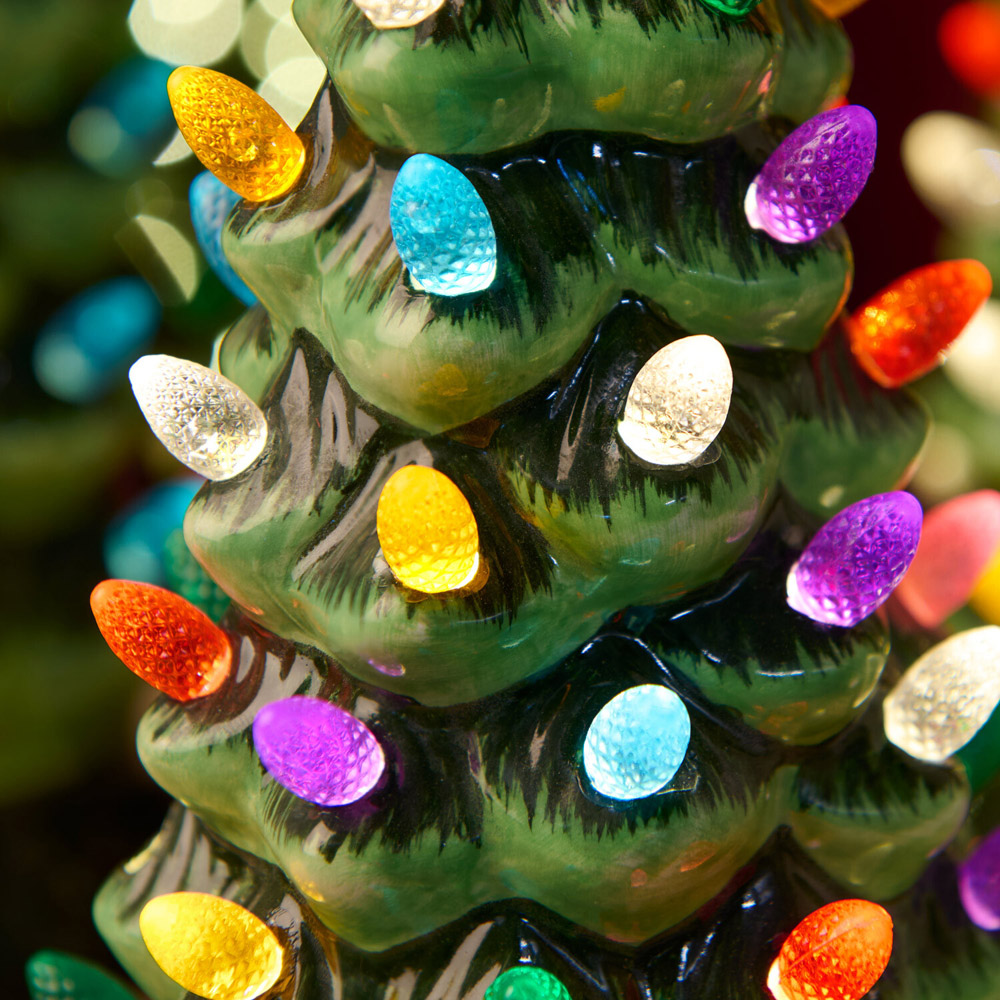 Set of 3 LED Christmas Tree Ornaments Image 8