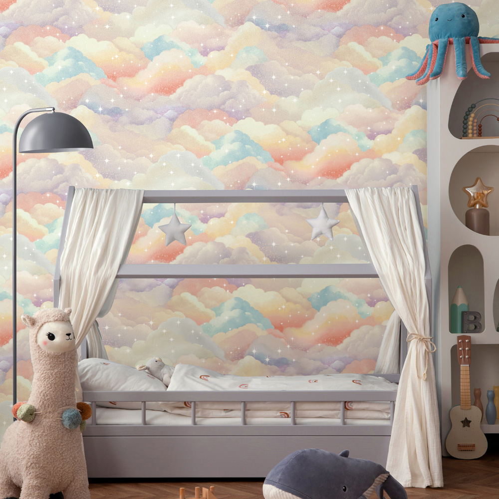 Holden Decor Dreamland Multicolour Wallpaper Image 3