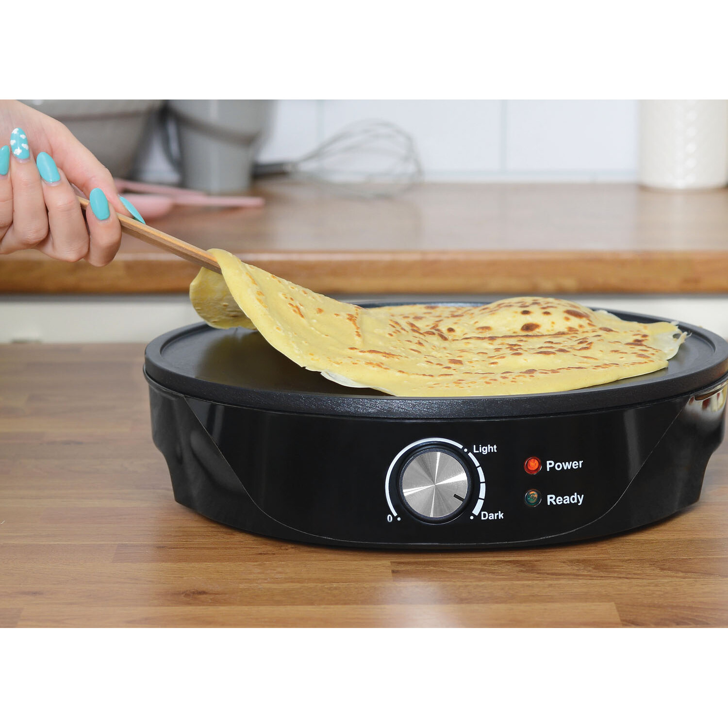 Black Crepe Maker Image 5