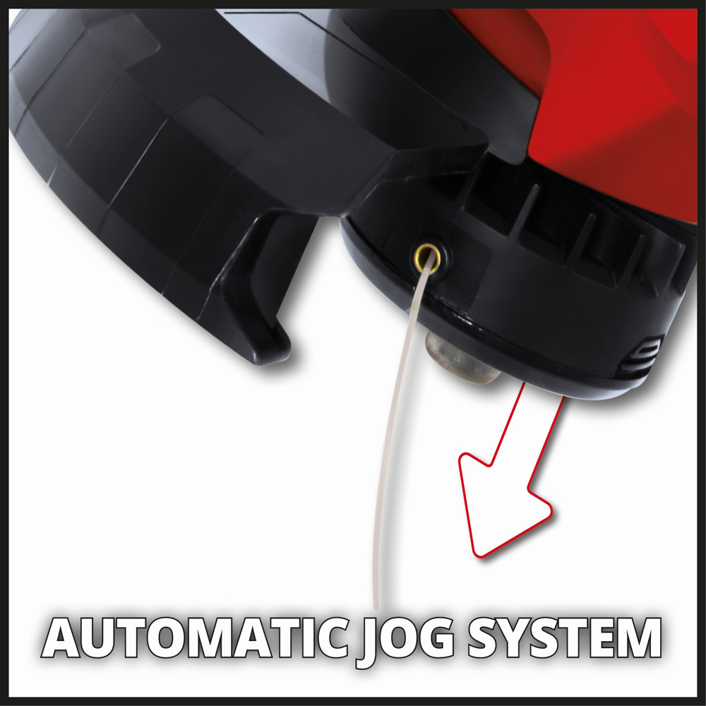 Einhell GC-ET 3023 3402049 300W 23cm Corded Electric String Lawn Trimmer Image 3