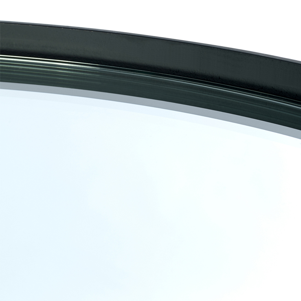 Julian Bowen Franki Mirror Glass Coffee Table Image 4