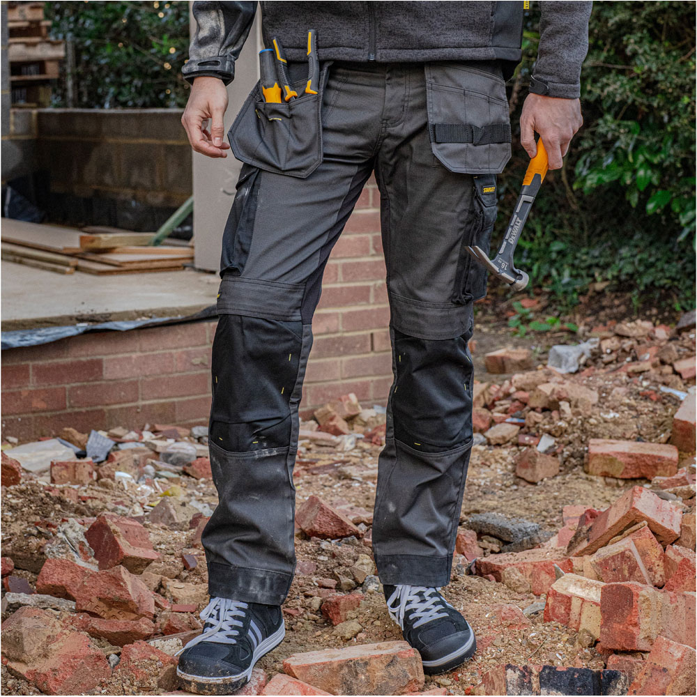 Stanley Austin Stretch Holster Pocket Trousers 40 inch Image 5