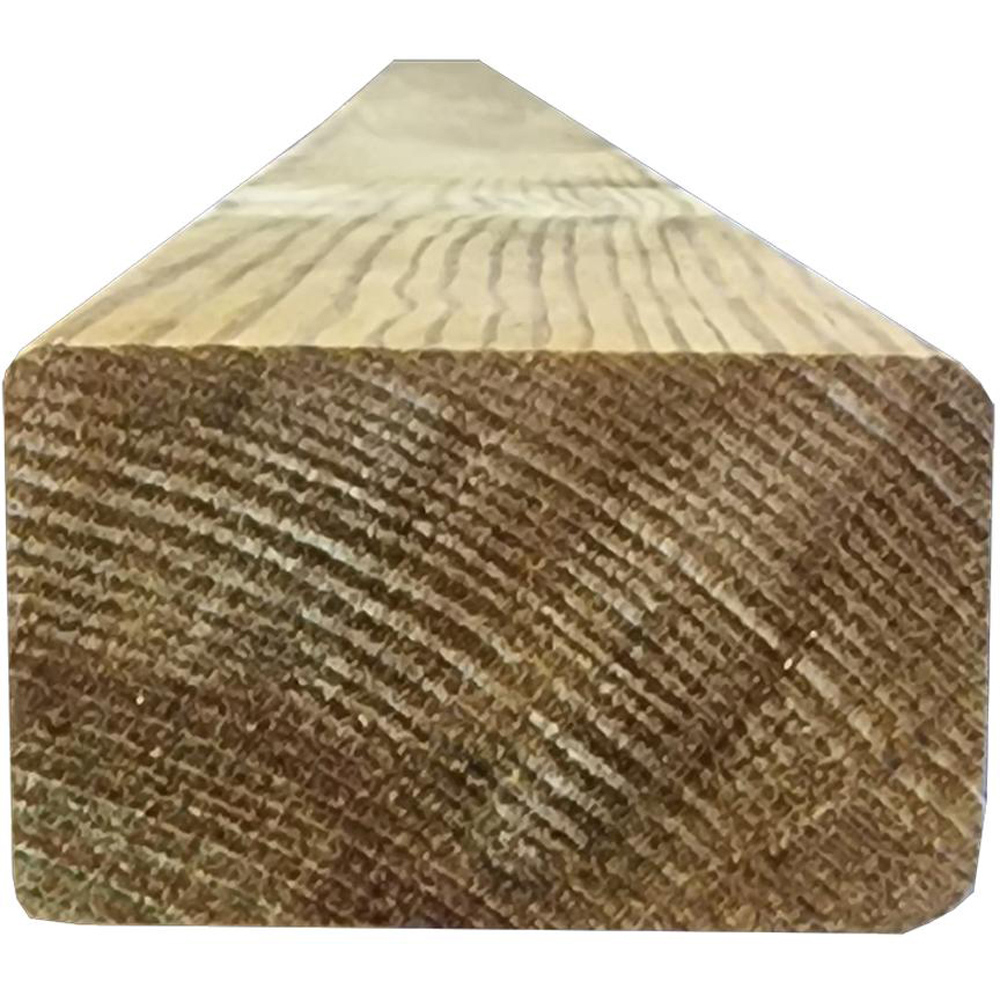 Snowdon Timber 3 x 2 inch Pressure Treated Garden CLS Decking Joist 2.4m x 63mm 10 Pack Image 3