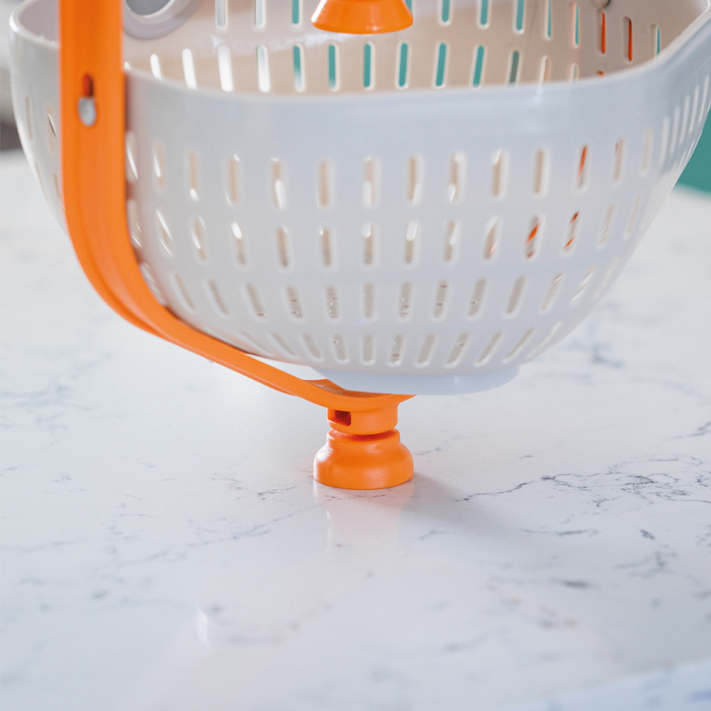 JML 2-in-1 Colander and Salad Spinning Salad Whizz Image 4