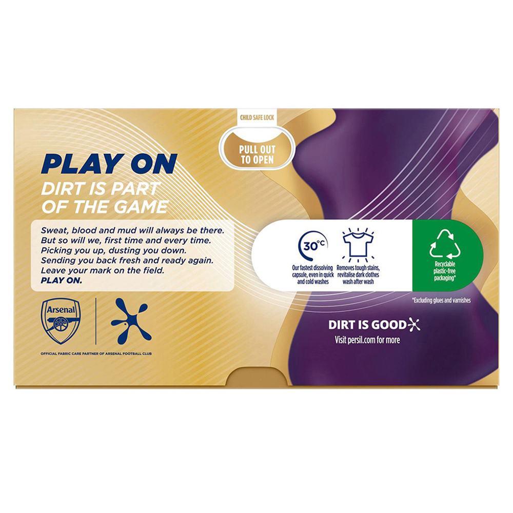 Persil Colour and Clean Washing Capsules 38 Washes 2 Pack Image 3