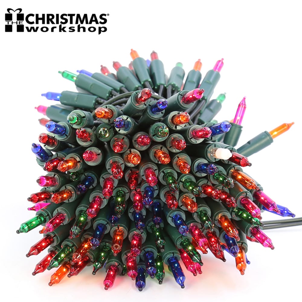 The Christmas Workshop 200 Multicolour Shadeless Fairy Light Image 2