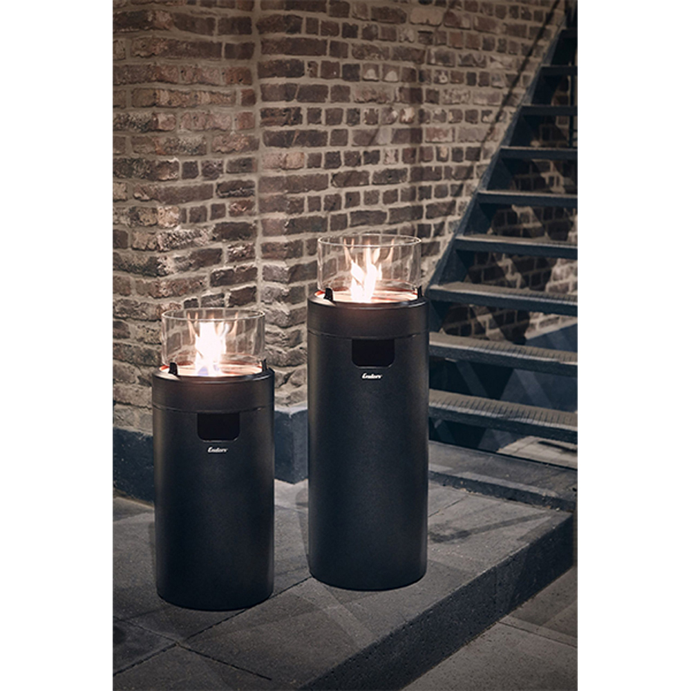 Enders Large Black Nova LED Flame Image 7