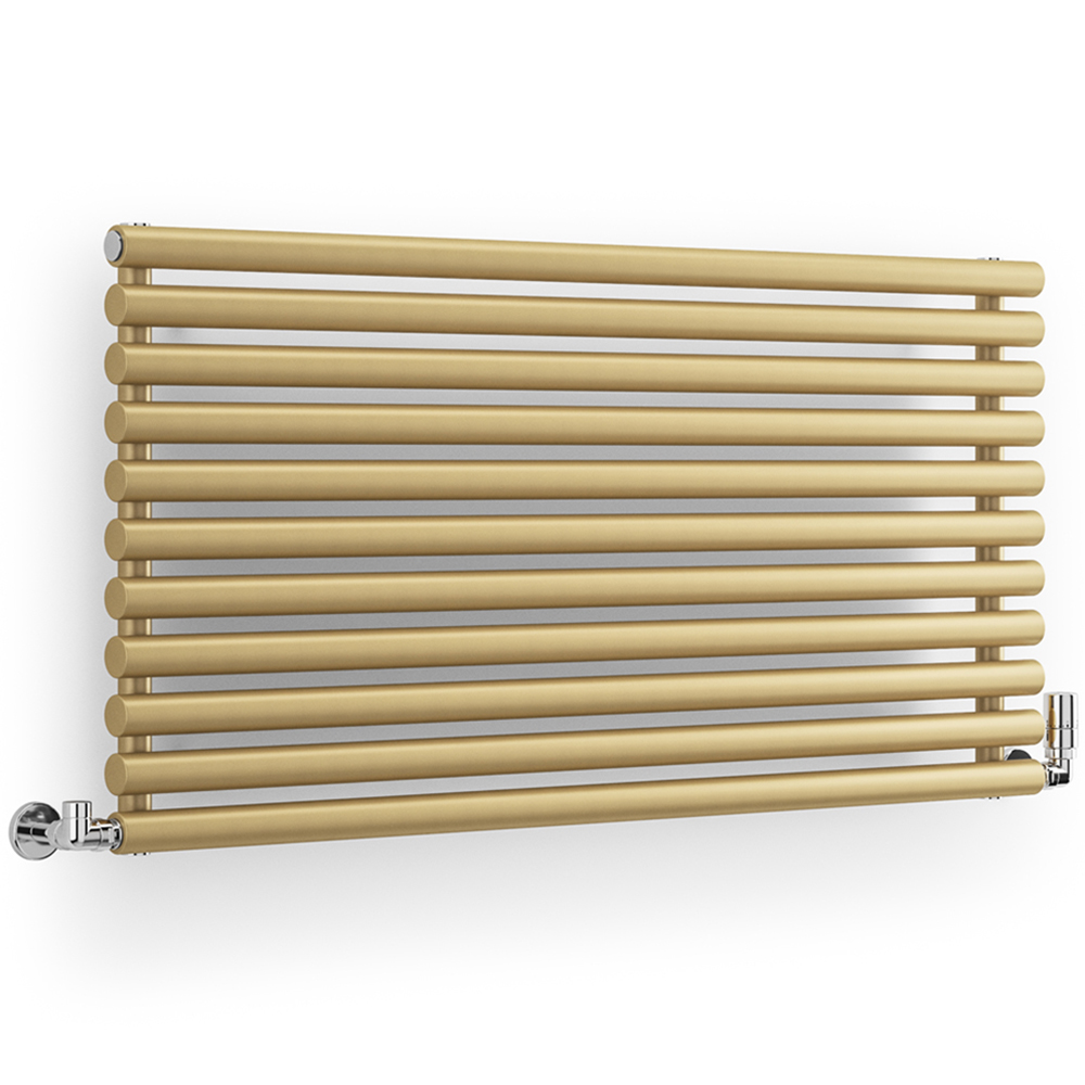 Terma Rolo Room 3028 BTU Brass Radiator 1200 x 590mm Image 4