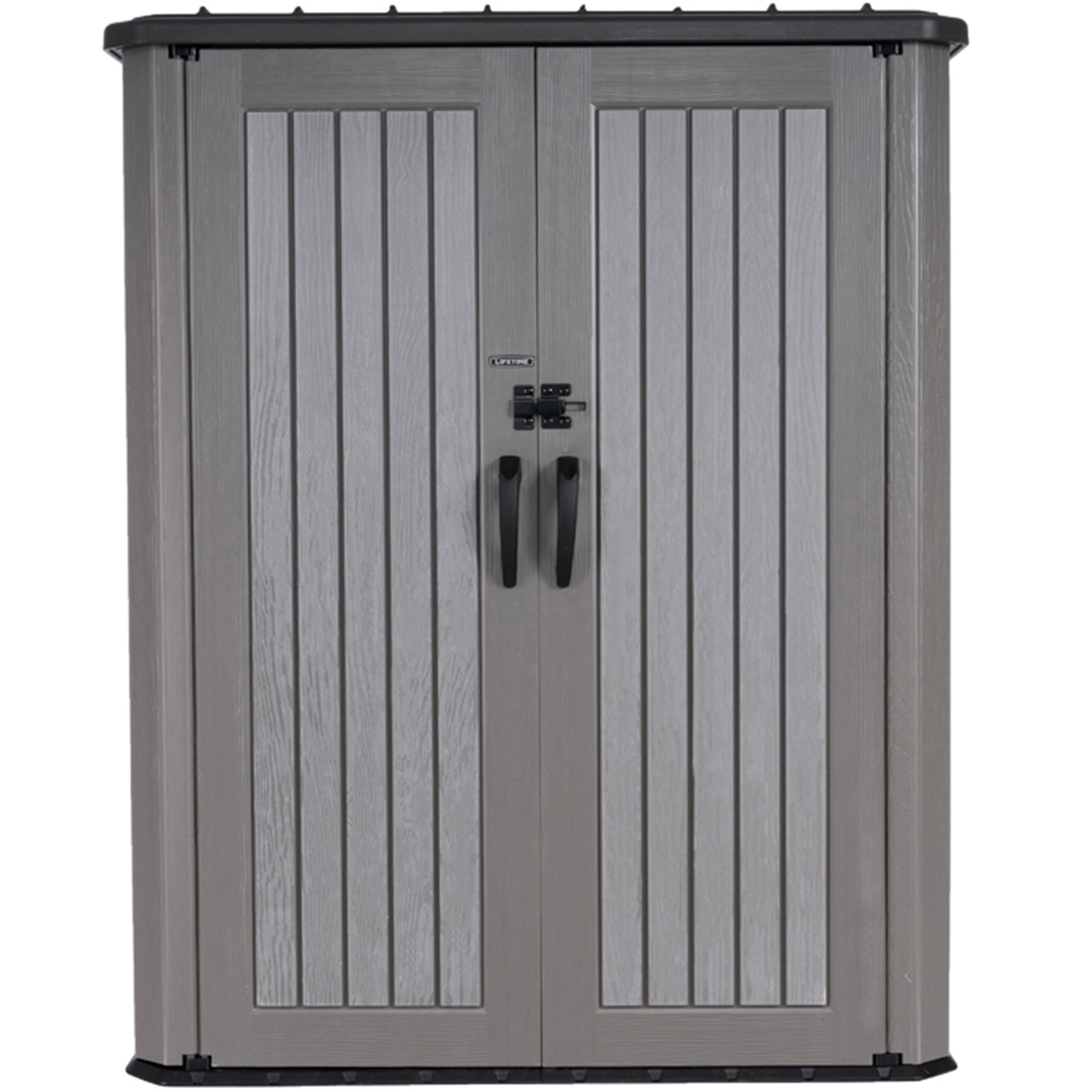 Lifetime Products Grey Utility Shed Image 3