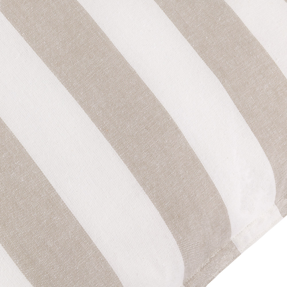 Yard Hayle Cream Cotton Polyester Filled Outdoor Cushion 50 x 50cm Image 4