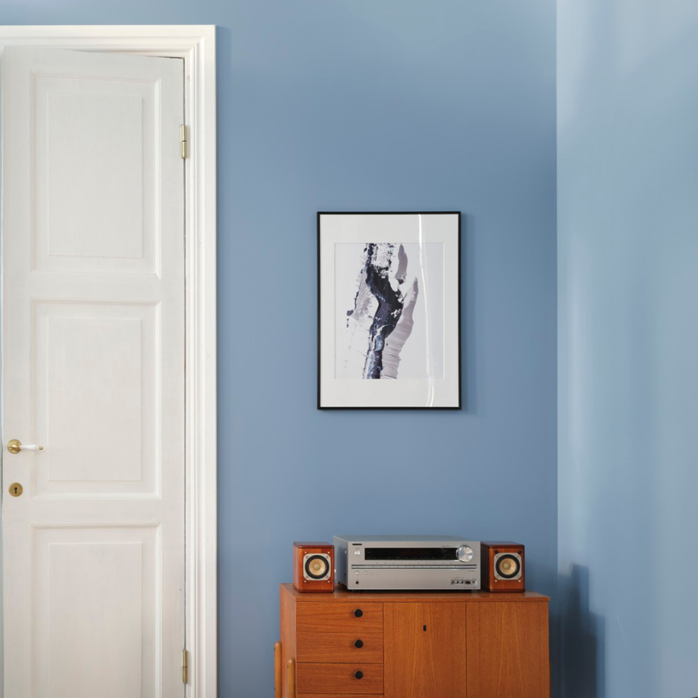 Tikkurila Vinyl Matt Sandman V431 Walls and Ceilings High-Opacity Matt Emulsion 10L Image 4