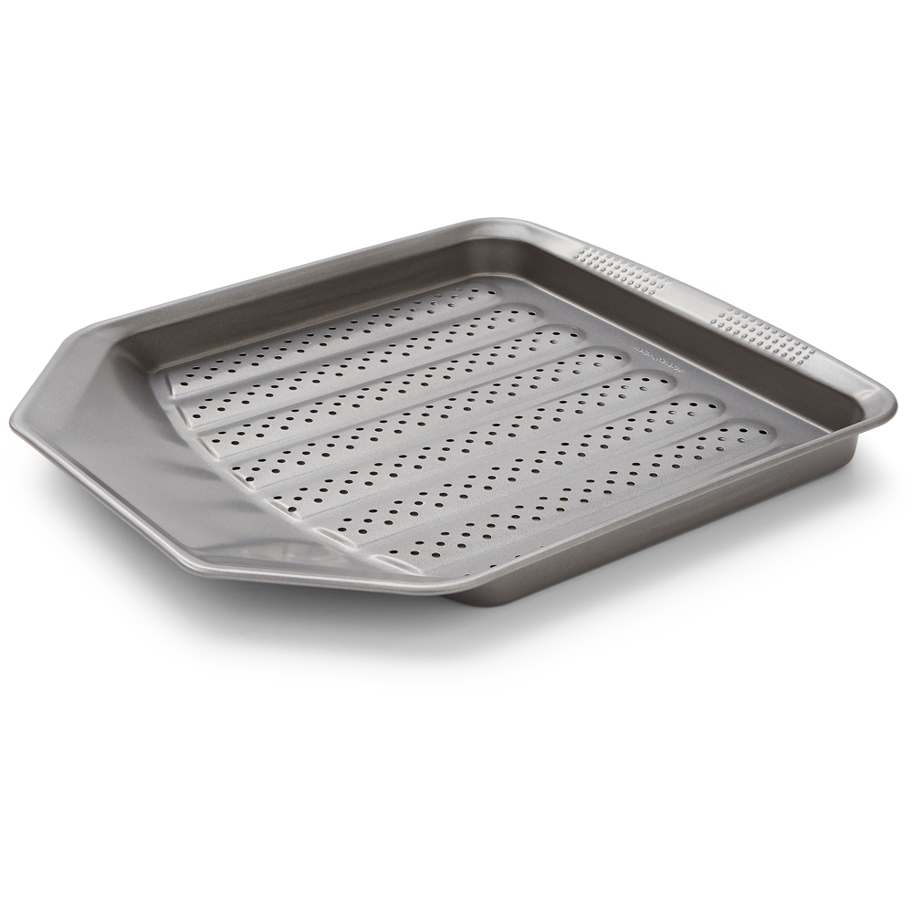 Morphy Richards Pizza Pan and Crisper Tray Set Image 4