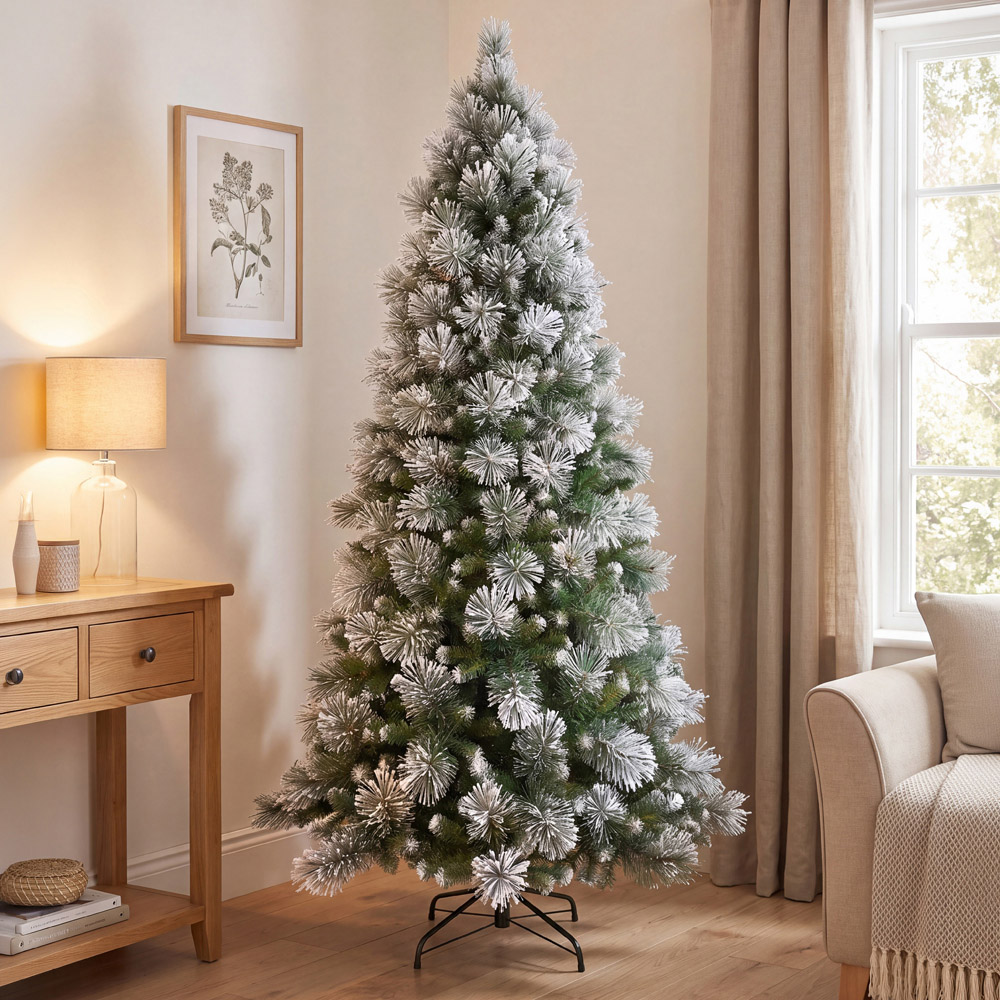 Bosk Iced Pine Artificial Christmas Tree 6.5ft Image 2