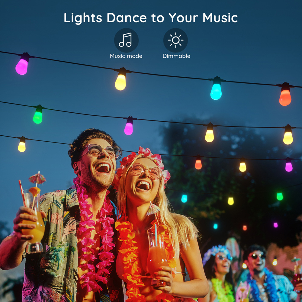 Govee RGBIC LED Smart Strip Light 15m Image 6