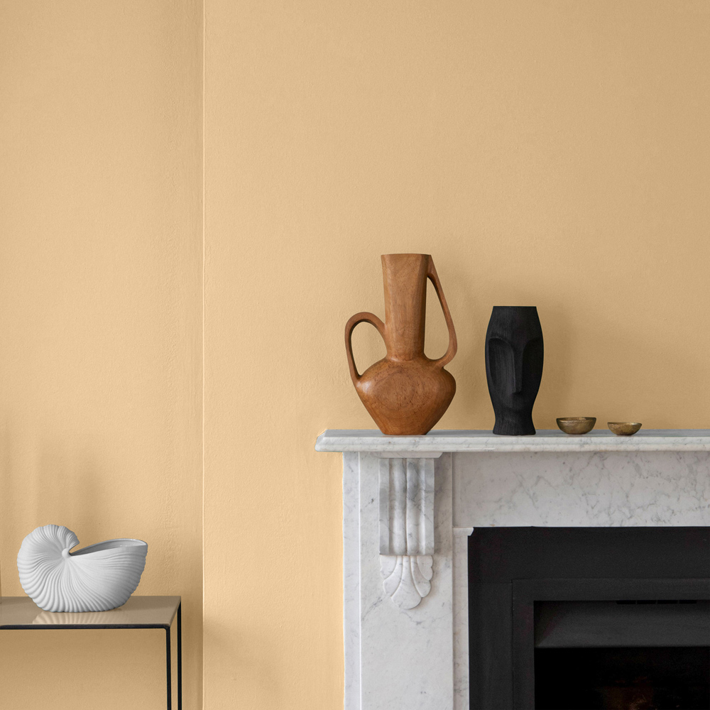 Craig & Rose 1829 Vintage Walls and Ceilings Beauvais Cream Chalky Matt Emulsion Paint 2.5L Image 4