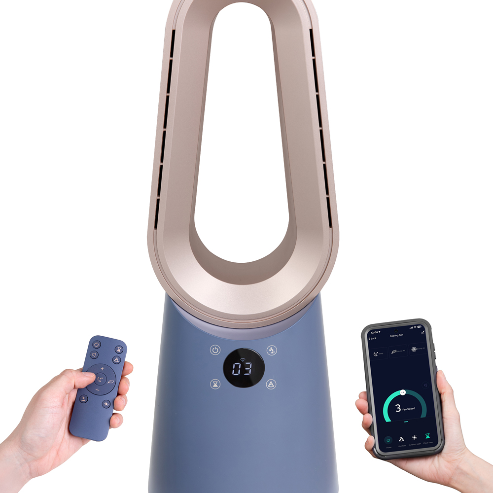 Russell Hobbs Opulence Smart Oscillating Bladeless Cooling Fan with Remote Image 2
