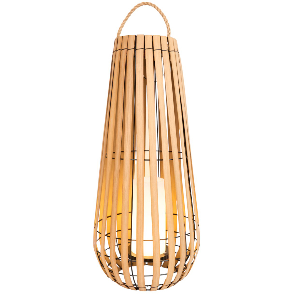 Solar Denver Lantern - Brown Image 2