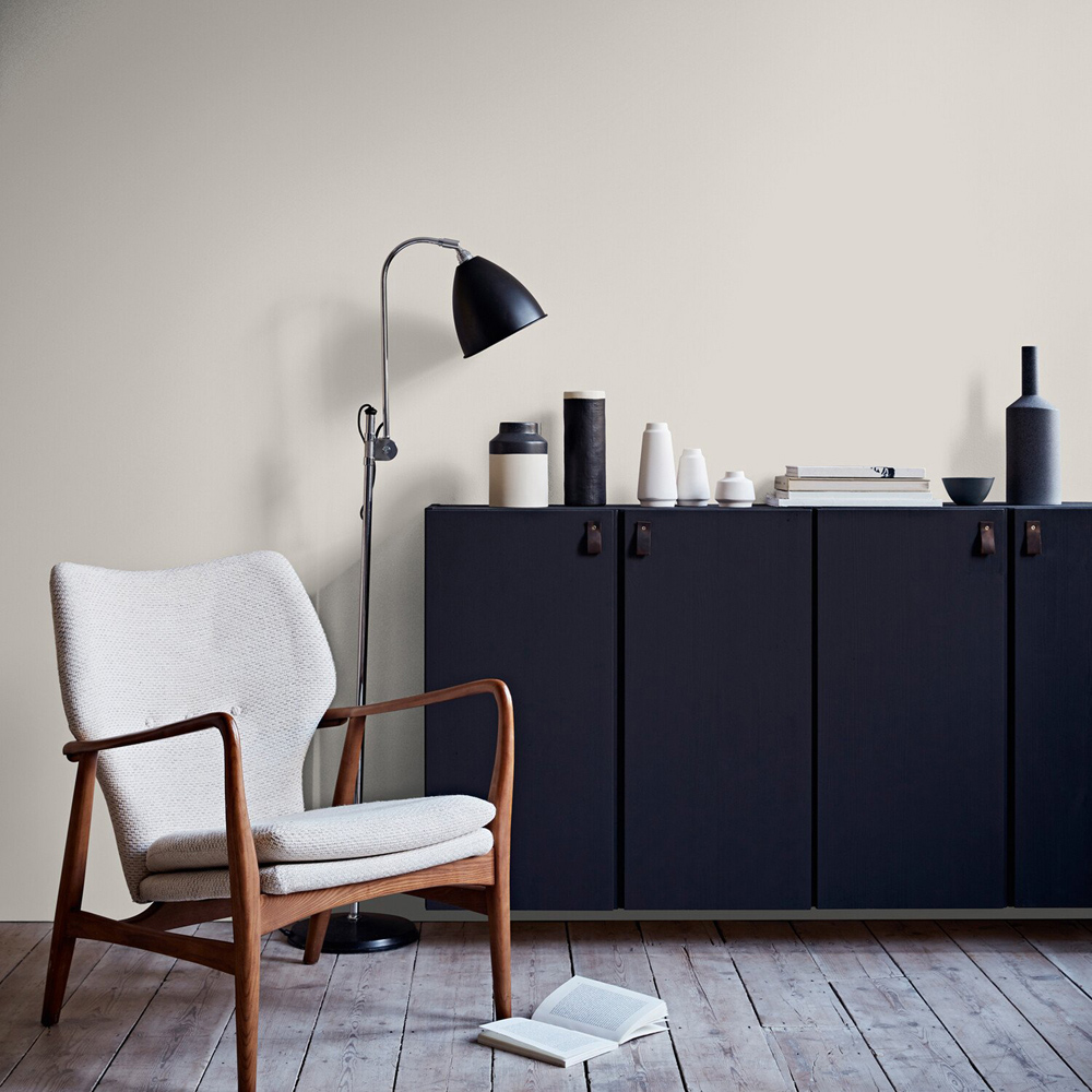 Crown Living Colours Walls and Ceilings Cashmere Cream Matt Emulsion Paint 10L Image 6