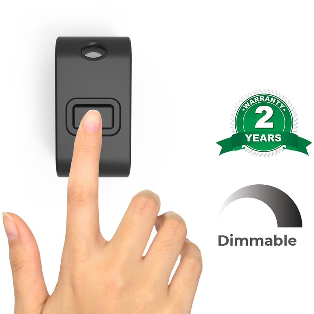 ENER-J Black Mini FOB 1Gang Wireless Switch Image 6