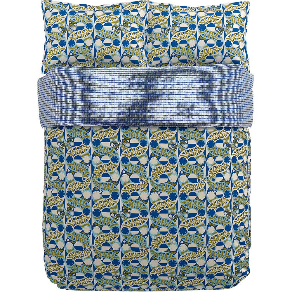 Scion Twist and Turn Single Indigo Duvet Set Image 2