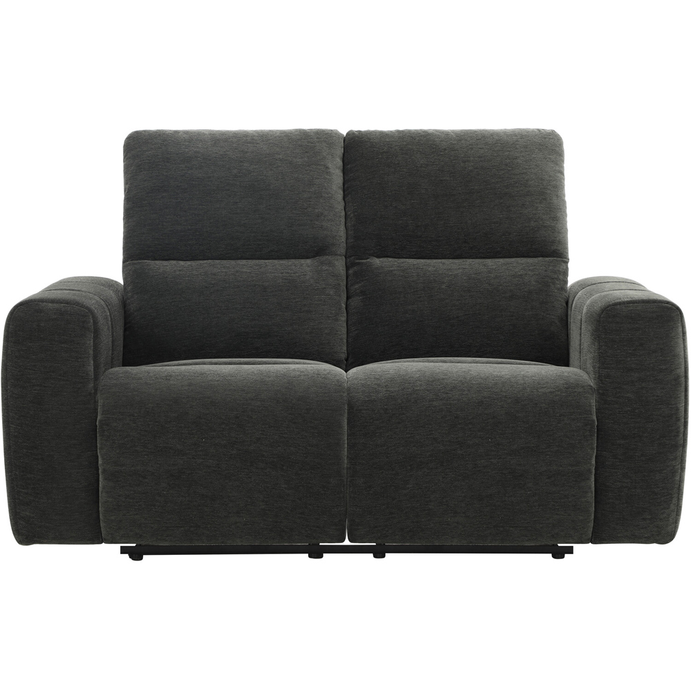 Holborton Manual Recliner Sofa Dark Olive 2 Seater Image 5