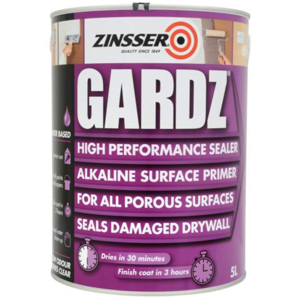 Zinsser Gardz Sealer 5L Image