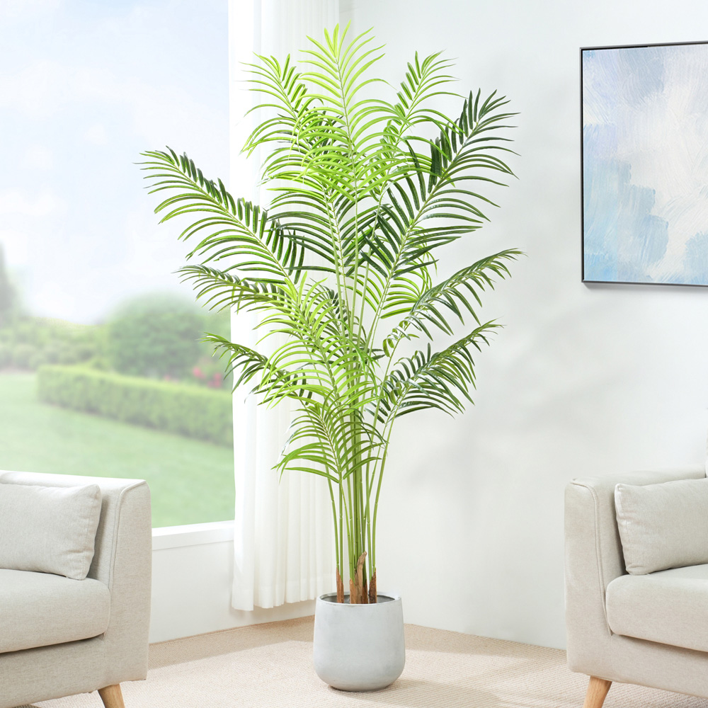 Palm Tree Indoor Artificial Plant 160cm Image 2