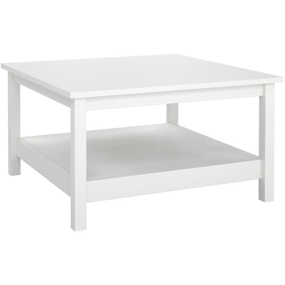 Florence Barcelona White Coffee Table Image 2