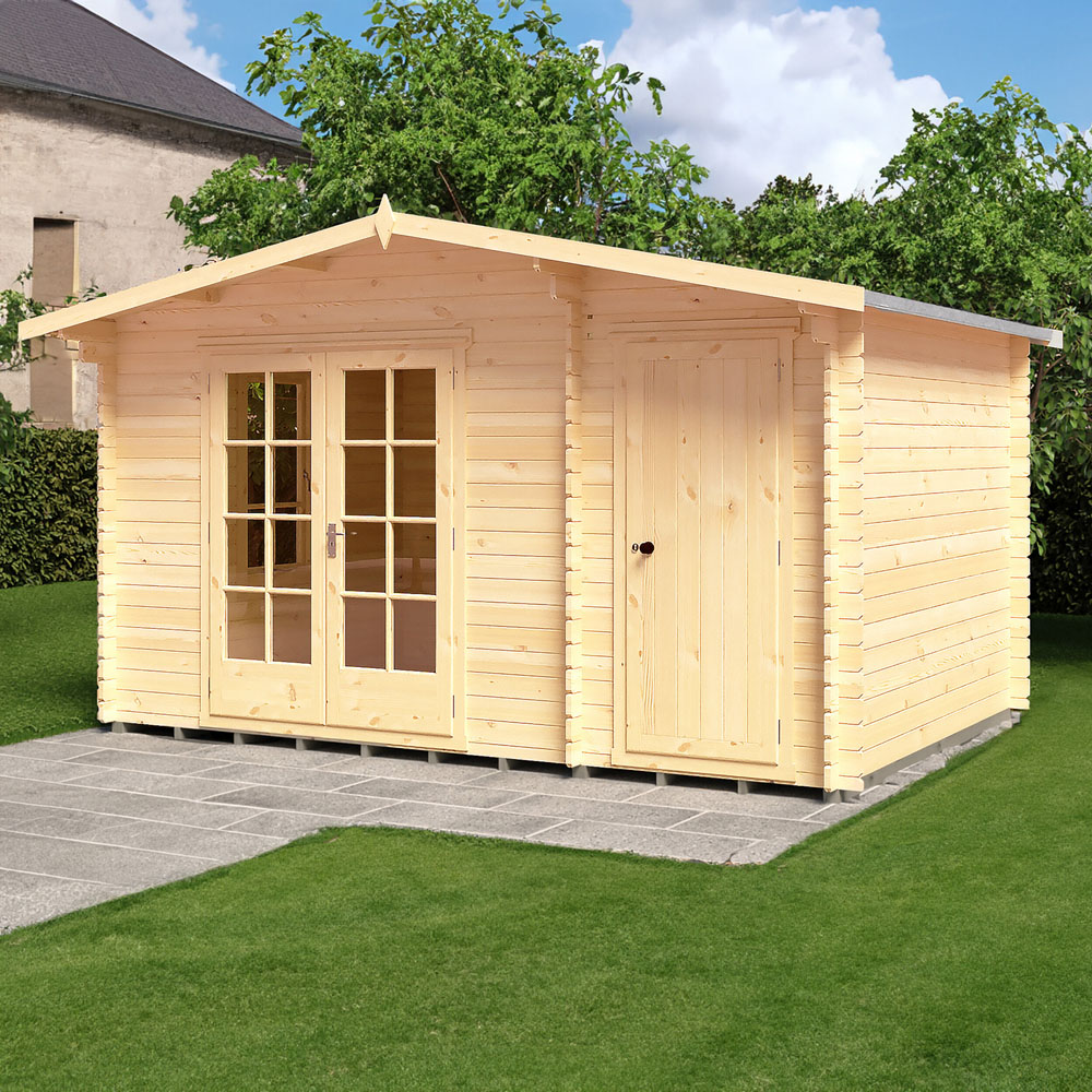 Shire Bourne 14 x 10ft Log Cabin Image 2