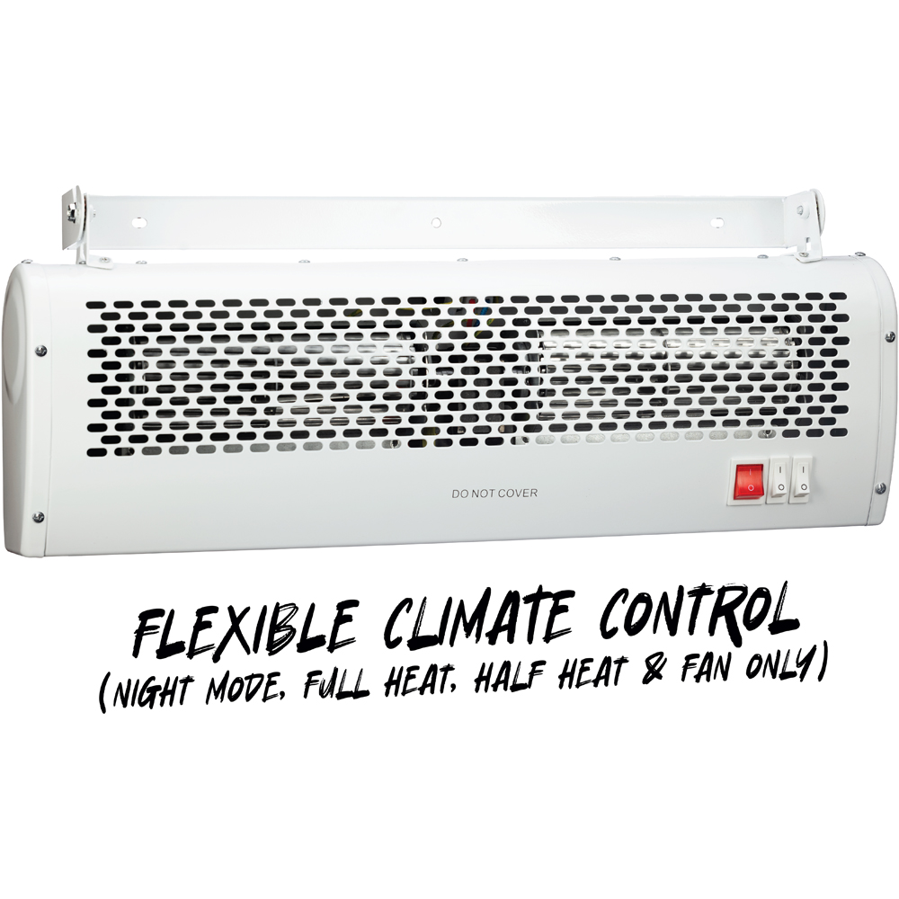 TCP Lot 20 Compliant Air Curtain 3000W Image 6