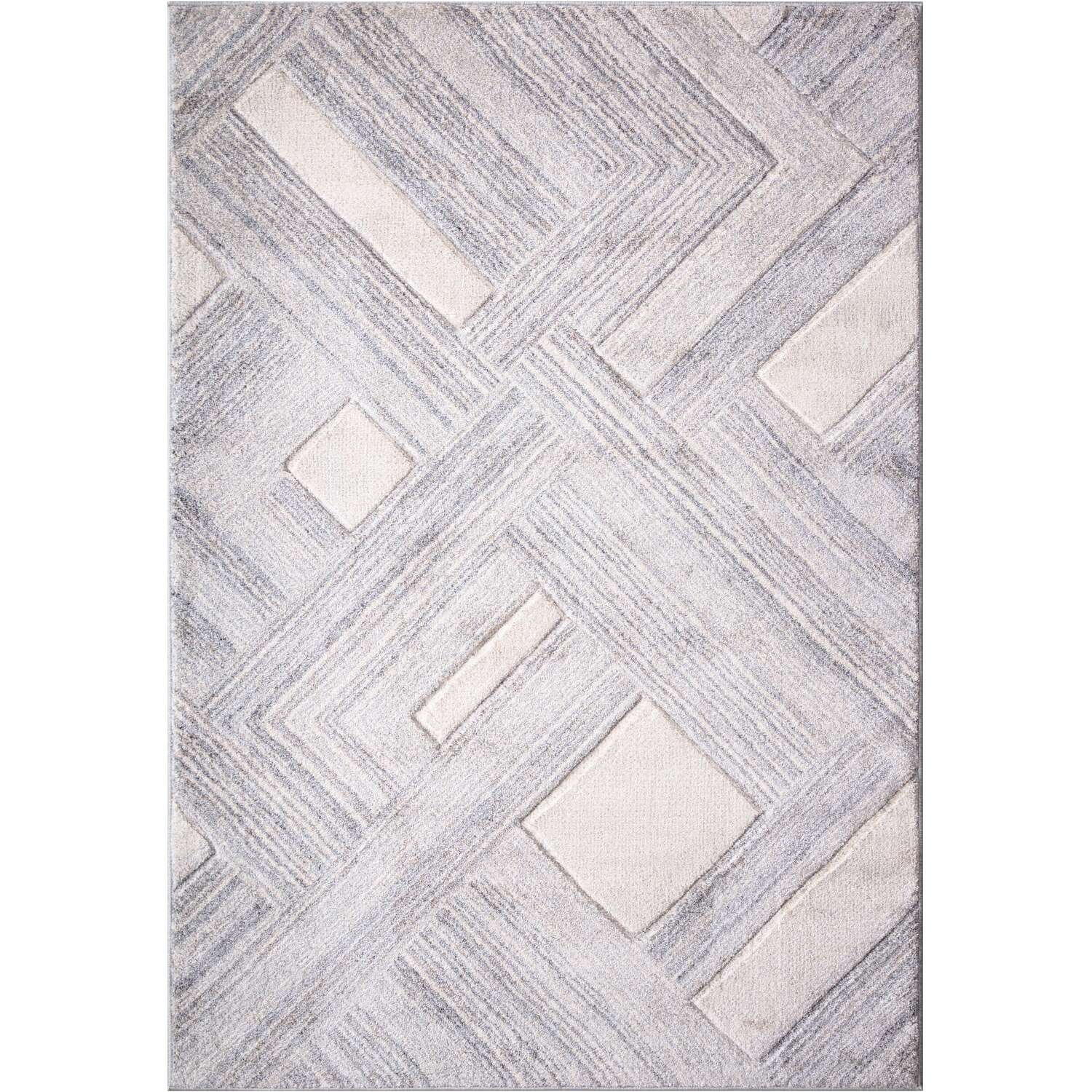 Pyzm Rug - Light Grey / 120cm Image 1