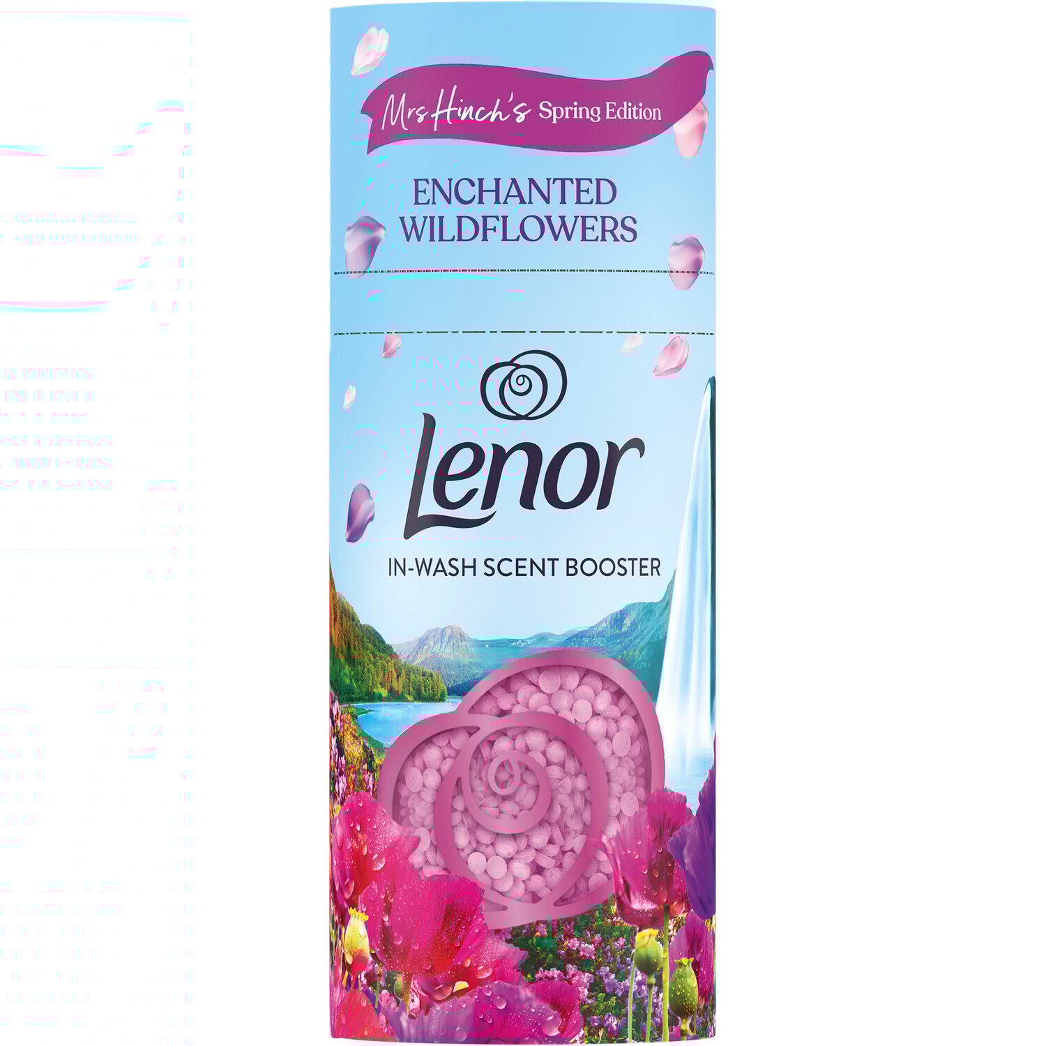 Lenor In Wash Scent Booster Beads 155g Enchanted Wildflowers Image 1