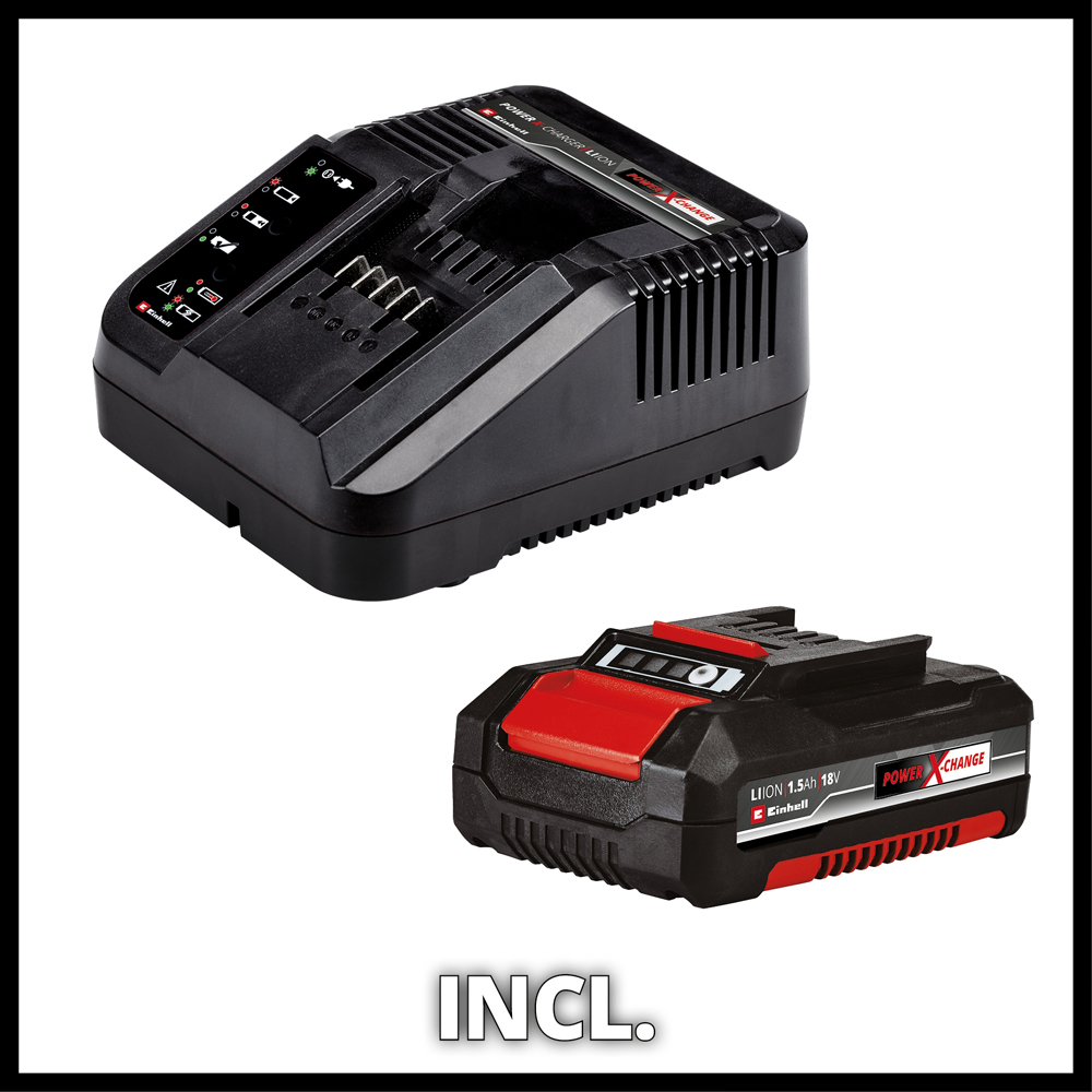 Einhell Power X-Change TE-CD 18/44 Li-iCA Cordless Combi Drill Driver Image 3