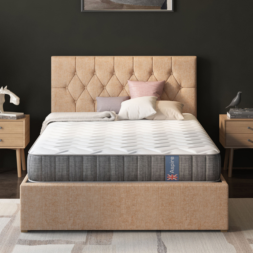 Aspire Single Pocket Sprung Mattress Image 2