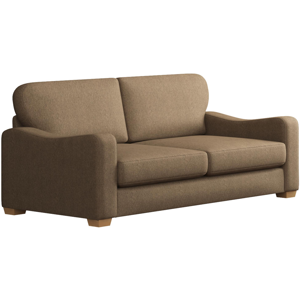 Theadford 5 Seater Venice Nutmeg Fixed Back Sofa Set Image 3