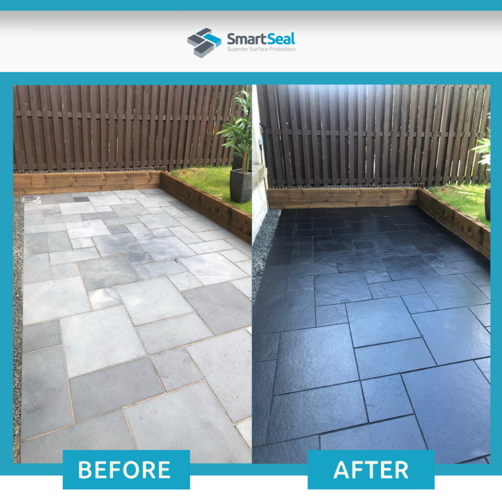 SmartSeal Black Limestone Sealer 1L Image 2