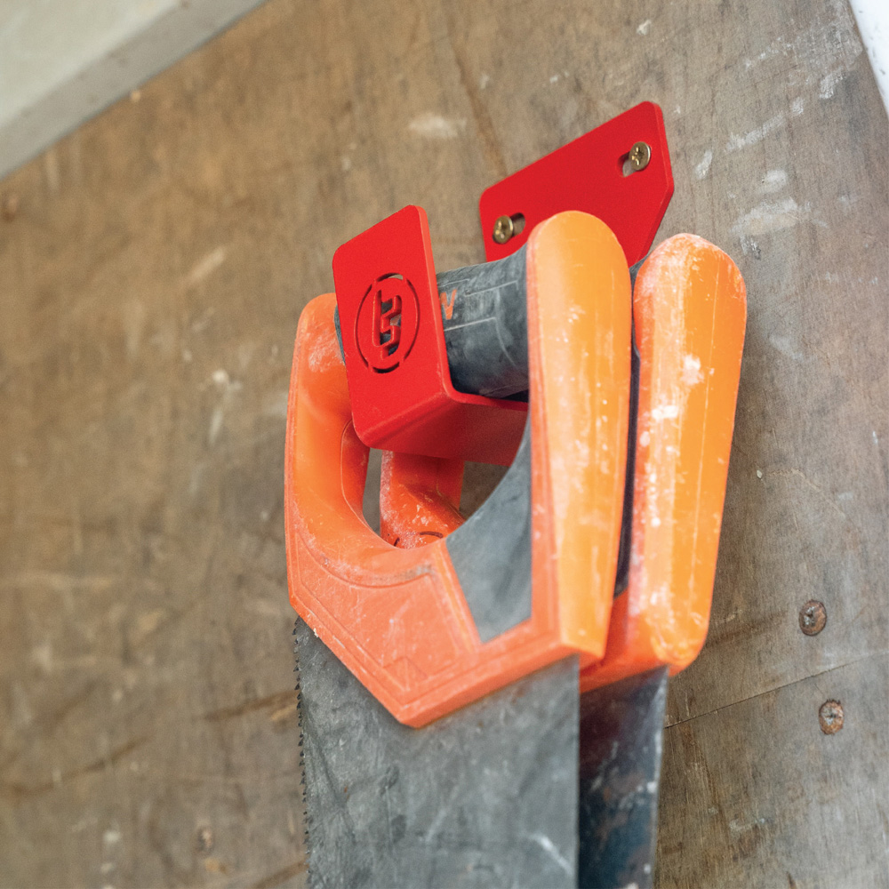 TradeTidy 8 Piece Red Steel Garage Wall Storage Set Image 3