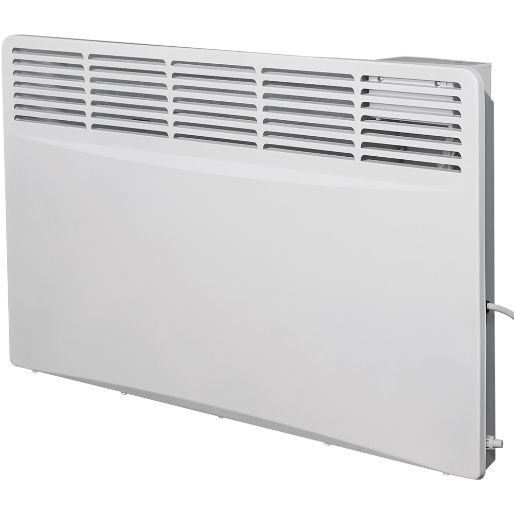 Adam Amba White Electric Radiator 2000W | Homebase