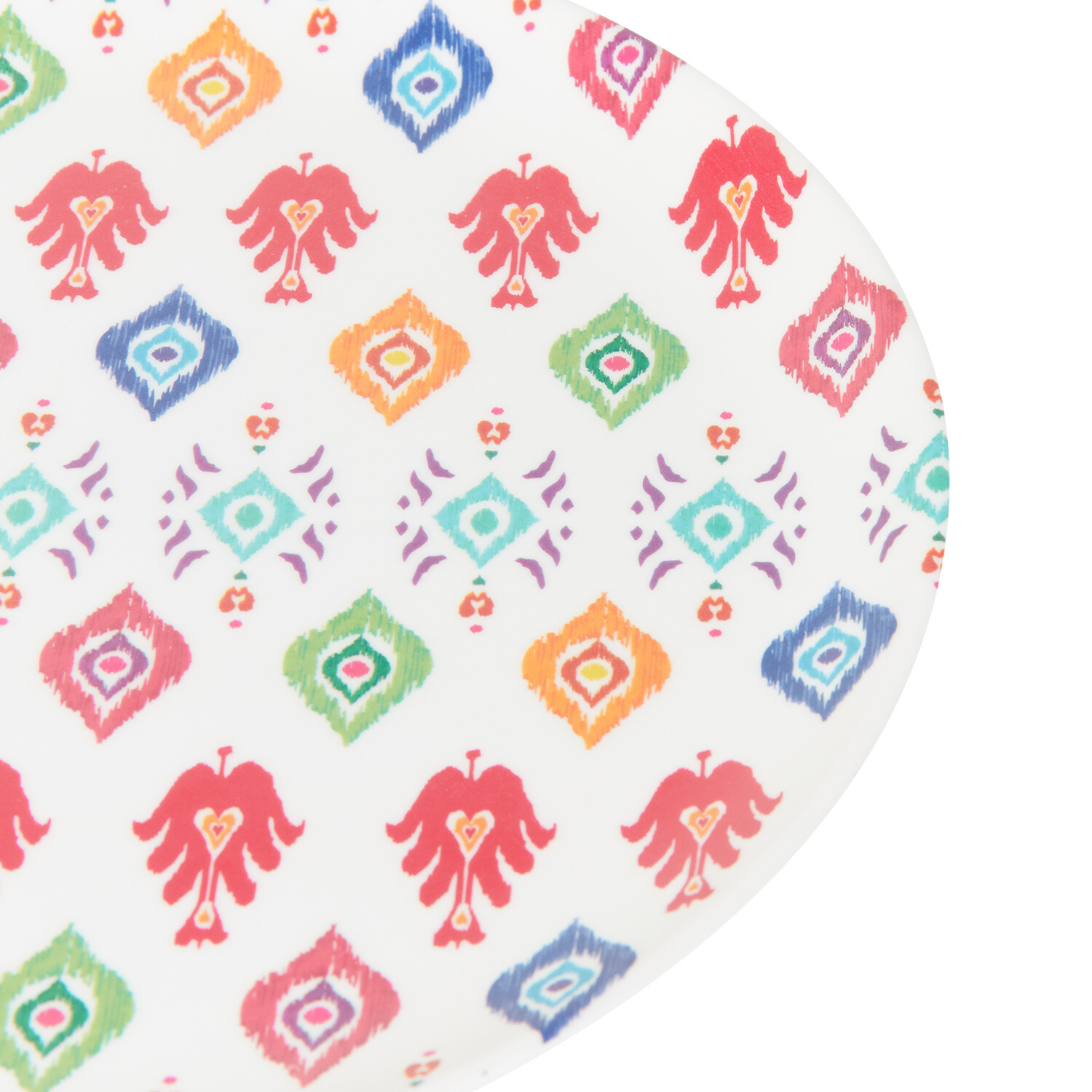 Sahara Brights Melamine Plate Side Plate Image 4