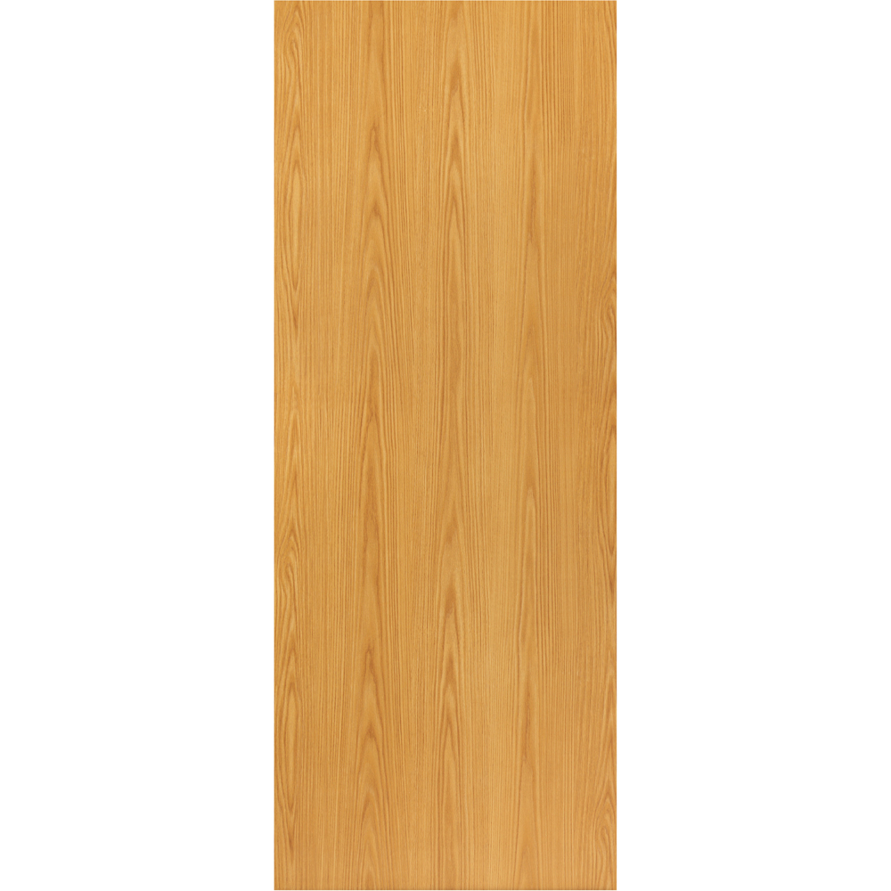JB Kind Flush Oak Veneered Flush Internal Door 2040 x 726mm Image 1