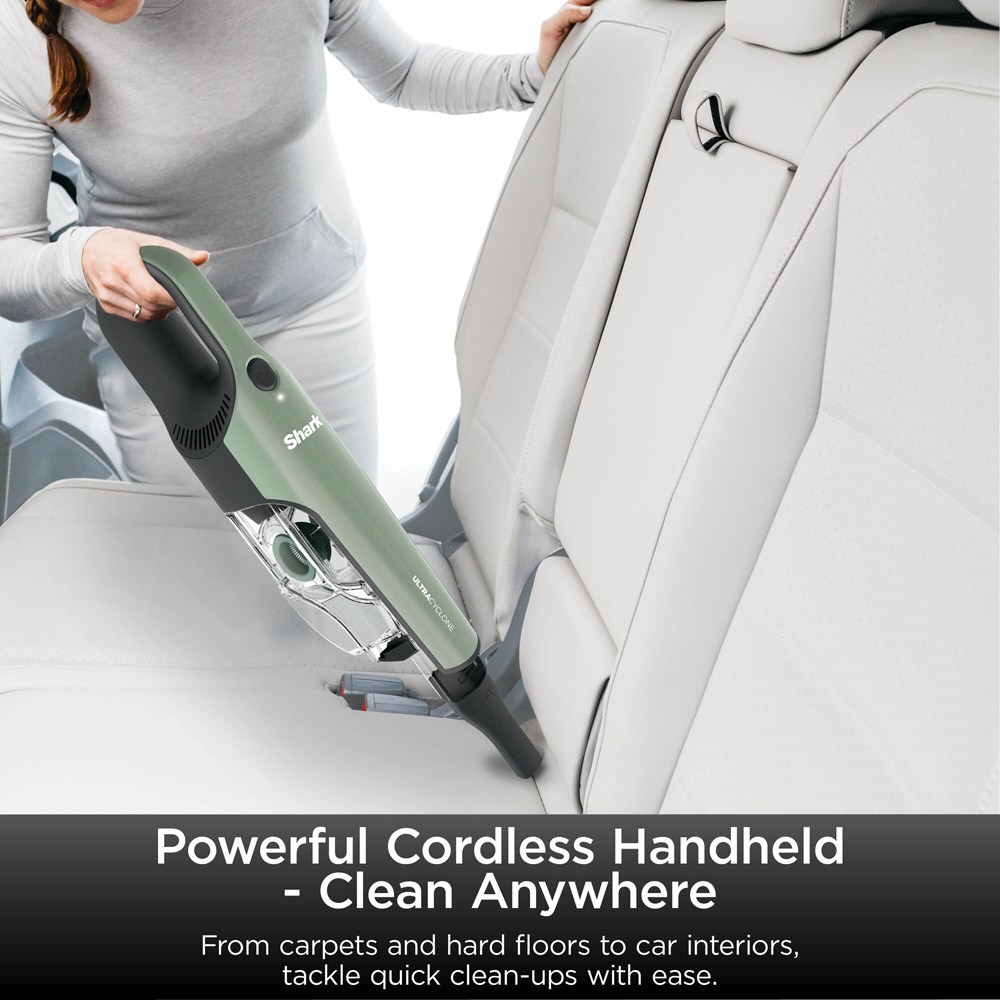 Shark Cyclone CH901UK Green Cordless Handheld Pet Vacuum Cleaner Image 9