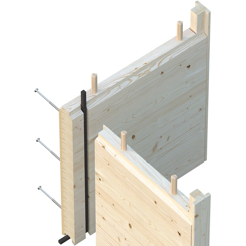 Palmako Grace 8.2 x 5.2ft Outdoor Wooden Sauna Image 5