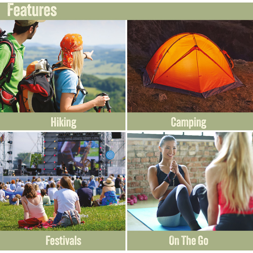 Milestone Camping Insulated EVA Camping Mat Image 5